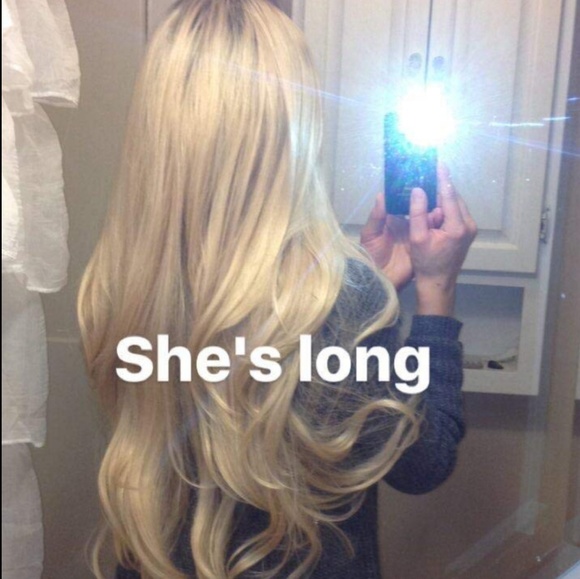 Ombre Blonde Lace Front Wig 26-28 inches